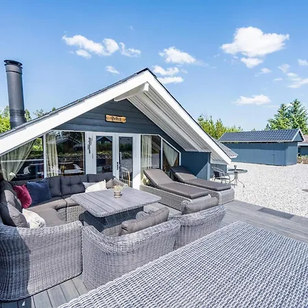 Cozy Retreat In Houstrup-by Traum 펜션