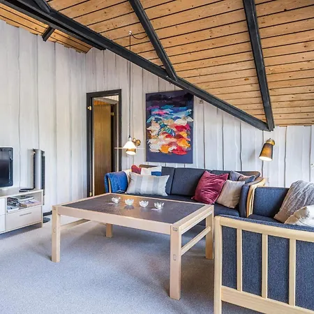 펜션 Cozy Retreat In Houstrup-by Traum Nørre Nebel